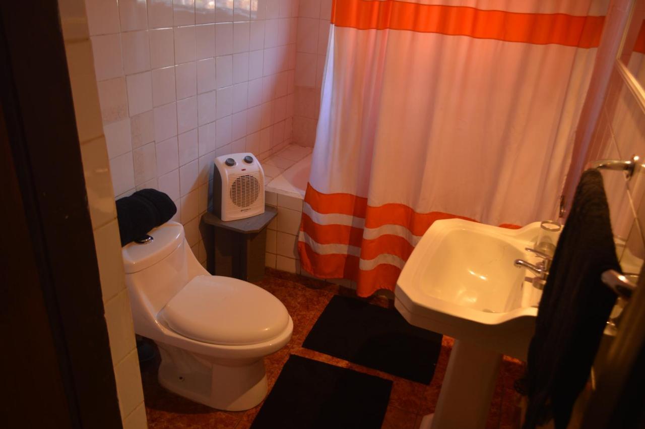 Puerto Ingeniero Ibanez Hostal Y Cabanas Vientos Del Sur מראה חיצוני תמונה