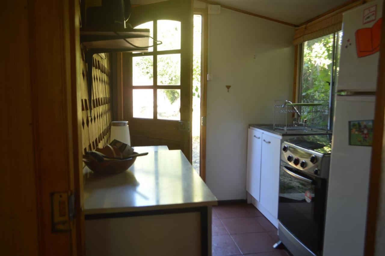 Puerto Ingeniero Ibanez Hostal Y Cabanas Vientos Del Sur מראה חיצוני תמונה